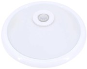 Plafoniera 2xE27 con Sensore di Movimento da soffitto e parete