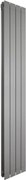 Radiatore acqua calda PRODIGE SUPERIOR in alluminio, 4 elementi, interasse 2000 mm, silver