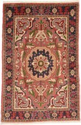 Heriz Tappeto 150x100 (Iran) Annodato A Mano