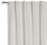 Tenda Linen 60 bianco, passanti nascosti 140x300 cm