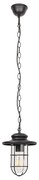 Rabalux 8070 - Lampada a sospensione da esterno PAVIA 1xE27/60W/230V IP44