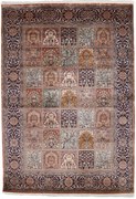 Cashmere Silk Tappeto orientale 150x220 (Indian) Annodato A Mano