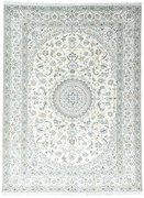 Nain Tappeto 400 x 300 Beige (Iran) Annodato A Mano