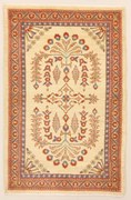 Rizbaft Tappeto persiano 90 x 130 (Iran) Annodato A Mano