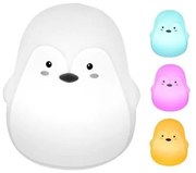 Rabalux 5410 - Lampada per bambini LED RGB BALOO LED/0,4W pinguino