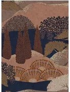 Coordonne Carta da parati Jardin Japones - Canela
