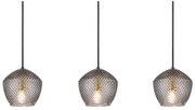 Nordlux - Lampadario a sospensione con filo ORBIFORM 3xE14/25W/230V