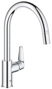 GROHE 30562000 - Miscelatore per lavello START CURVE 357 mm, cromo lucido