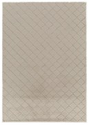 Tappeto Lop quilt natale taupe, L 160 x L 120 cm