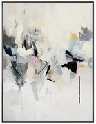 Quadro con elementi dipinti a mano 70x100 cm Cro – Styler