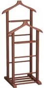 Appendiabiti servomuto legno marrone