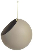 AYTM - Globe Hanging Vaso per Piante Ø21 Taupe AYTM