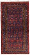 Hamedan Tappeto persiano 130 x 70 (Iran) Annodato A Mano