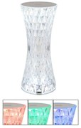 Globo 28073 - Lampada da tavolo LED RGBW GIXI touch LED/1W/5V 800 mAh