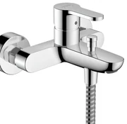 Rubinetto per vasca getto aerato STAMIS S per muro cromo HANSGROHE