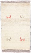 Gabbeh Tappeto persiano 40x60 (Iran) Annodato A Mano
