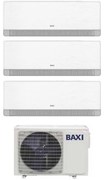 Condizionatore Trial Split Baxi SIDERA 9+9+9 con LSGT60-3M R-32 Wi-Fi Integrato