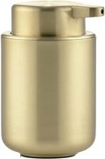 Dispenser per sapone color ottone in acciaio inox 250 ml Ume Brass – Zone