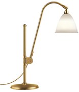 GUBI - Bestlite BL1 Lampada da Tavolo Ø16 Ottone/Porcellana GUBI