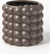 Portavaso in gres Bob, alt. 15 cm