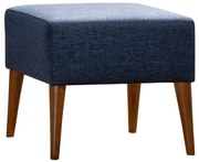 Pouf NIMO 46x50 cm blu