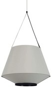 Forestier - Carrie Lampada a Sospensione M Grey Forestier