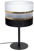 Lampada da tavolo CORAL 1xE27 / 60W / 230V nera