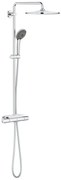 Colonna doccia con miscelatore Vitalio Joy 310 termostatica cromo