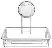 Dispenser di sapone in acciaio autoportante in argento Bestlock Bath - Compactor