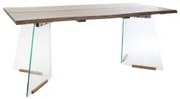 Tavolo da Pranzo DKD Home Decor ‎S3015559 Cristallo MDF (180 x 90 x 76 cm)