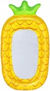Bestway Materasso Gonfiabile Ananas Giallo 186x112 cm