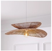 Atmosphera - Lampadario a sospensione con filo ALARA 1xE27/40W/230V iuta