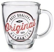 Tazza Mug Original Trasparente Vetro 320 ml