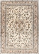 Kashan Tappeto persiano 380x390 Beige (Iran) Annodato A Mano