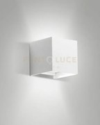 Cuba applique da esterno  a led doppia emissione 12w 3000k 1448lm b...
