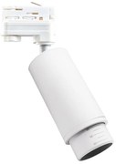 Faretto per sistema a binario trifase MICA 1xGU10/25W/230V bianco