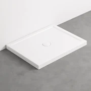 Piatto Doccia 72x90 Ceramica Cielo "Sessanta" Bianco Lucido