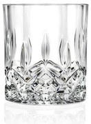 Set di 6 bicchieri Alda - RCR Cristalleria Italiana