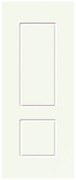 Pannello per porta d'ingresso P006 pellicolato pvc bianco L 92  x H 210.5 cm, Sp 6 mm apertura reversibile