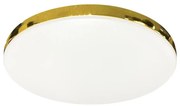 Plafoniera LED da bagno MAYA LED/15W/230V diametro 33 cm IP44 oro