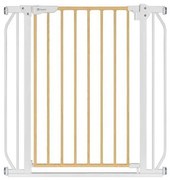 Lionelo - Barriera di sicurezza TRUUS SLIM bianco/beige