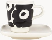 Tazzina e piattino da caffè Unikko