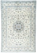 Nain Tappeto persiano 290x200 Beige (Iran) Annodato A Mano