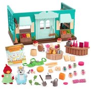 Li'l Woodzeez - Set di giocattoli negozio di alimentari