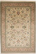 Cashmere Silk Tappeto 190 x 280 (Indian) Annodato A Mano