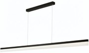 Lampada da soffitto LED APP1695-CP 200 cm Black