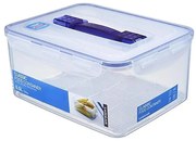 Contenitore alimenti LOCK 6,5 l blu/trasparente