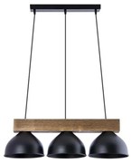 Lampadario a sospensione con filo 3xE27/60W/230V