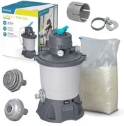 Pompa per sabbia 3596 l/h + Sabbia 25kg Bestway