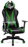 Sedia da gaming Diablo X-Horn 2.0 Normal Size: nero-verde